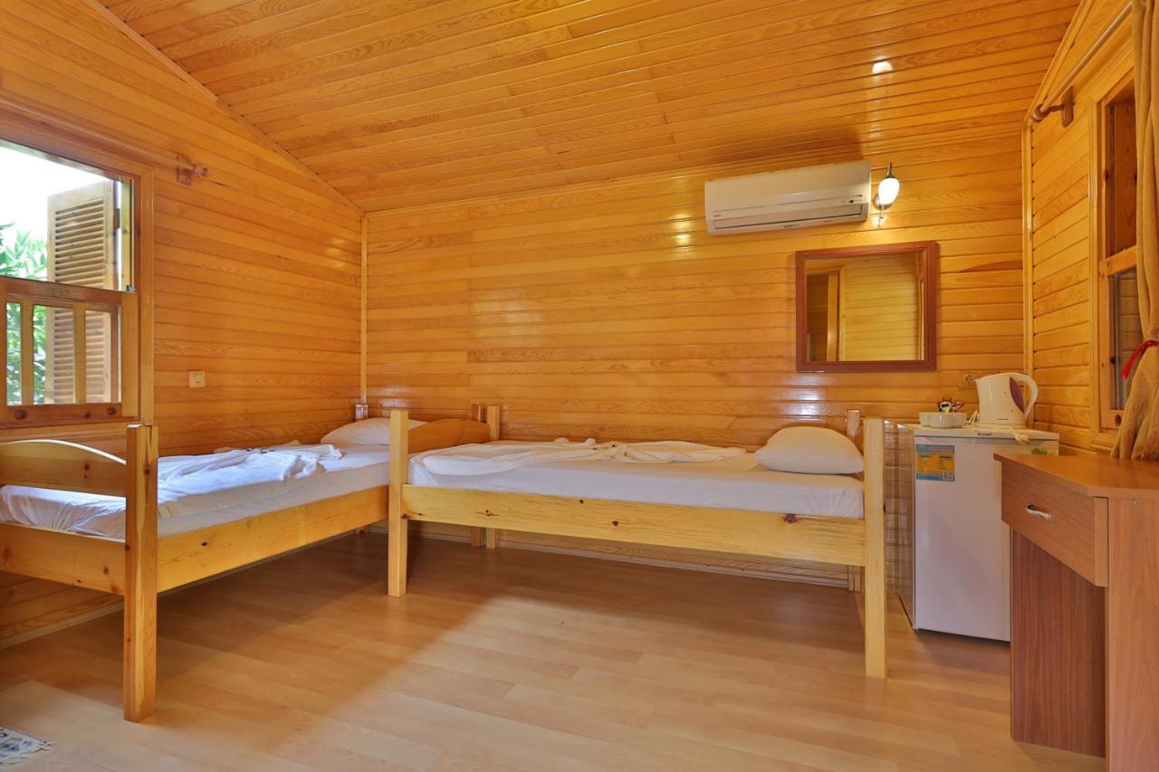 Sunrise Bungalows Cirali Bagian luar foto