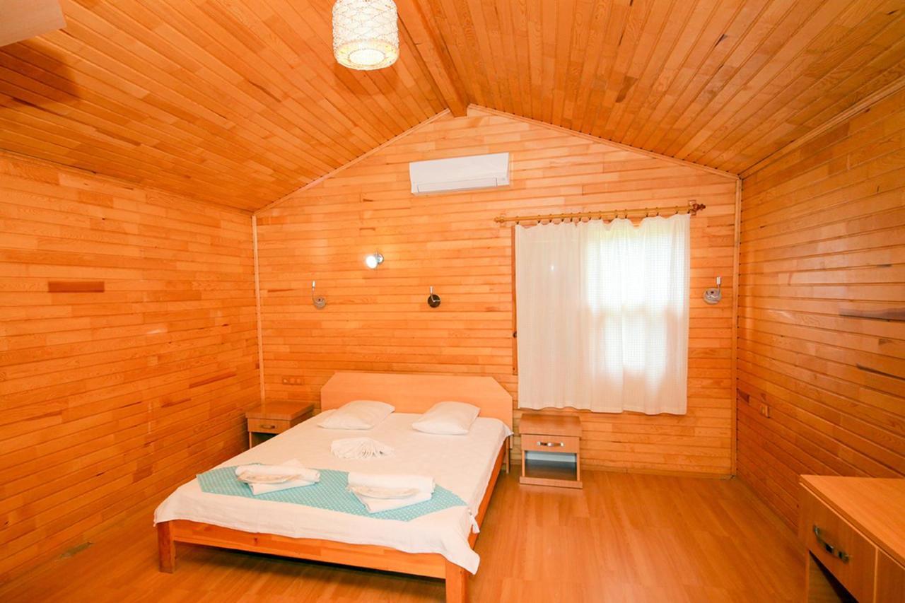 Sunrise Bungalows Cirali Bagian luar foto