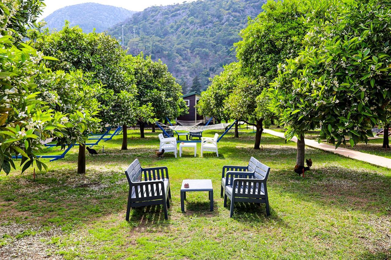 Sunrise Bungalows Cirali Bagian luar foto