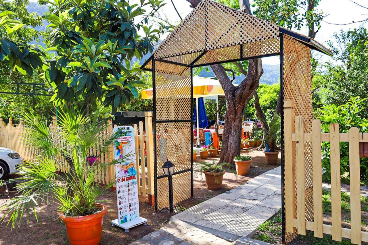 Sunrise Bungalows Cirali Bagian luar foto