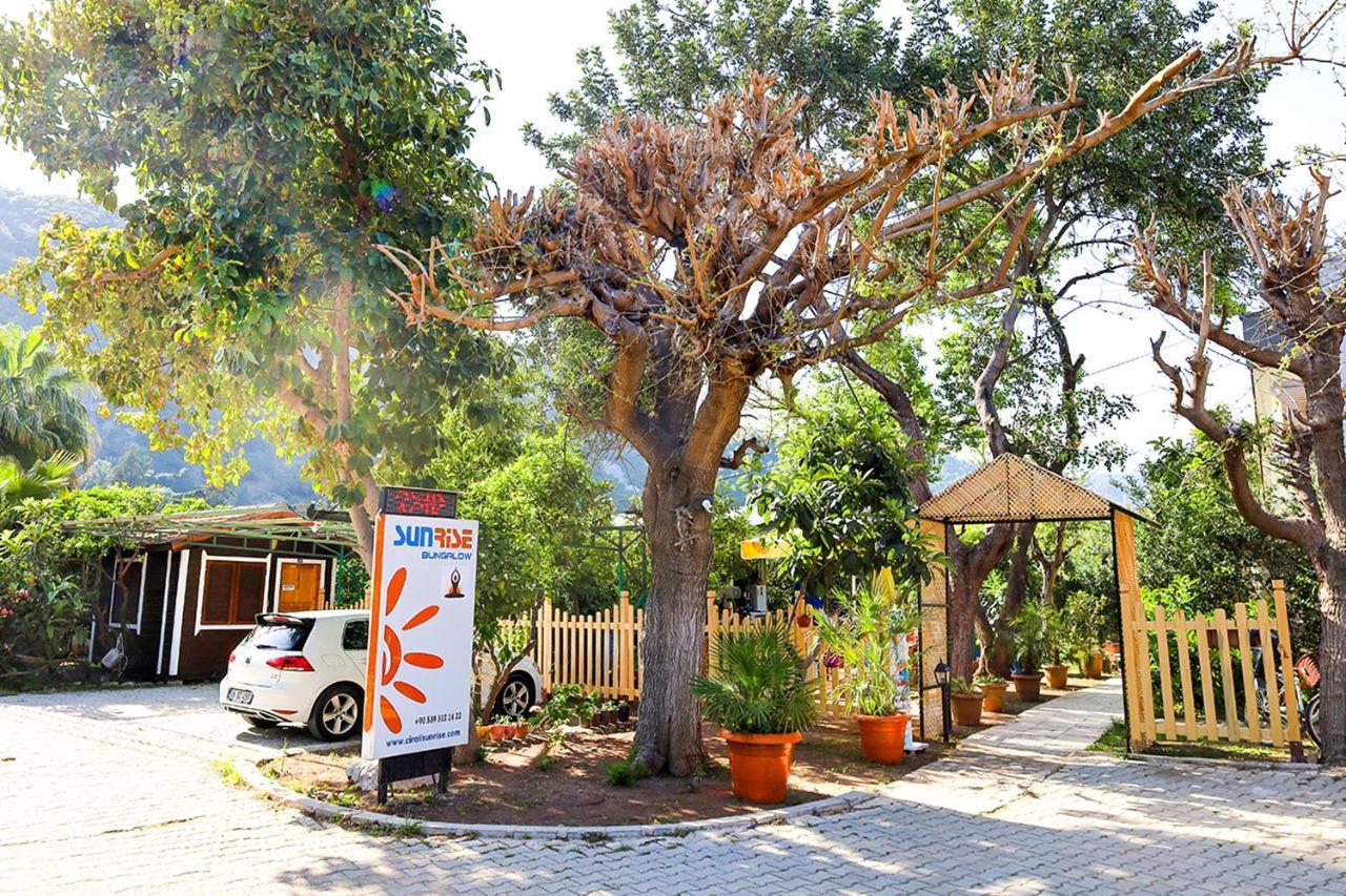 Sunrise Bungalows Cirali Bagian luar foto