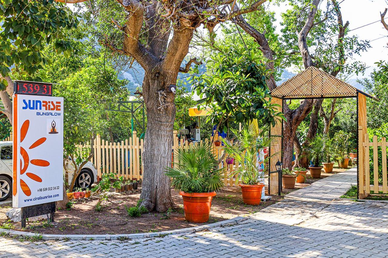Sunrise Bungalows Cirali Bagian luar foto