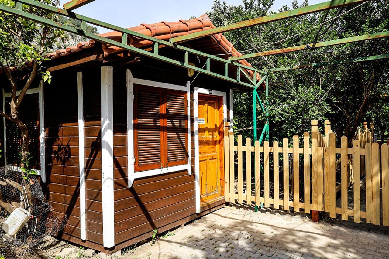 Sunrise Bungalows Cirali Bagian luar foto