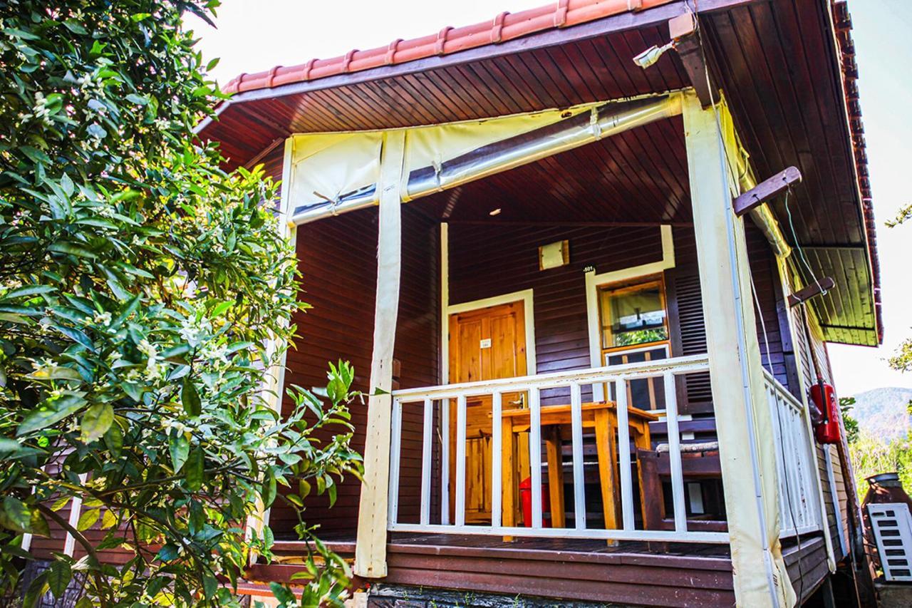 Sunrise Bungalows Cirali Bagian luar foto