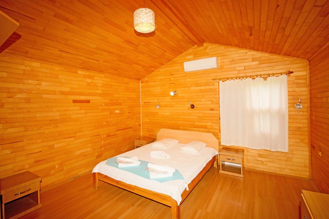 Sunrise Bungalows Cirali Bagian luar foto