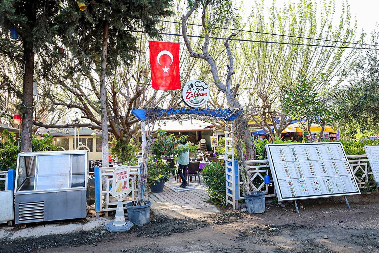 Sunrise Bungalows Cirali Bagian luar foto